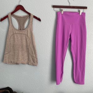 Lululemon Tank + Legging
